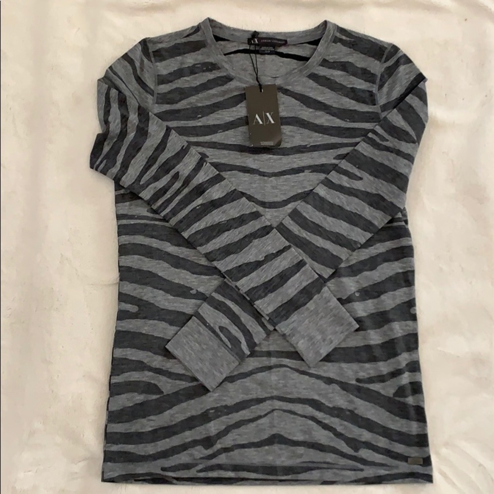 Authentic Armani Exchange long sleeve shirt - XP